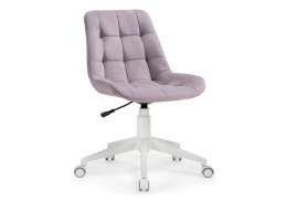 Офисное кресло Келми 1 светло-лиловый / белый (51x61x78)