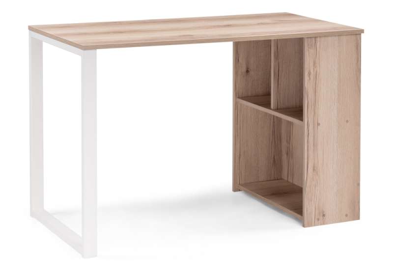 Офисная мебель Битти Лофт 116 дуб делано светлый / белый матовый (60x75). 