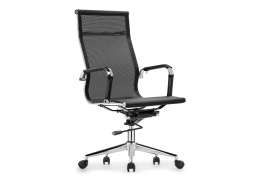 Офисное кресло Reus сетка black (54x60x108)