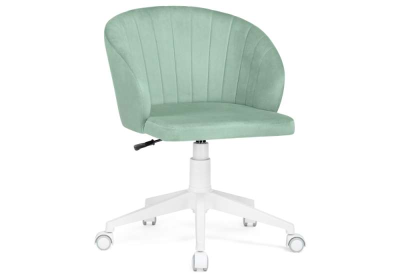 Офисное кресло Пард confetti aquamarine (59x60x78). 