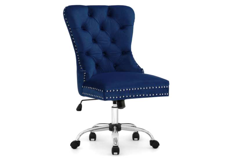Офисное кресло Vento blue (53x62x104). 