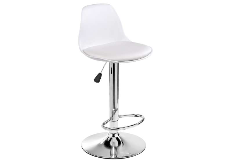 Барный стул Soft white (38x38x82). 