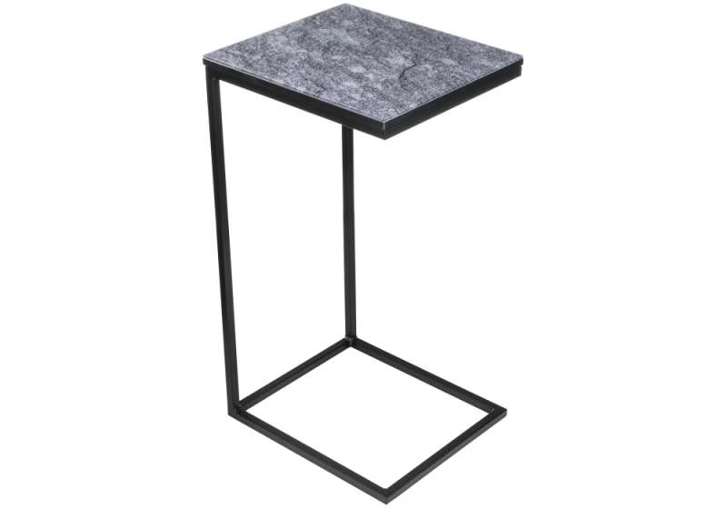 Журнальный стол Геркулес серый мрамор (30x62). 
