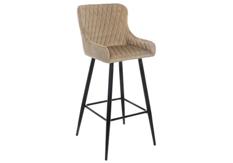 Барный стул Mint темно-бежевый (45x49x107). 
