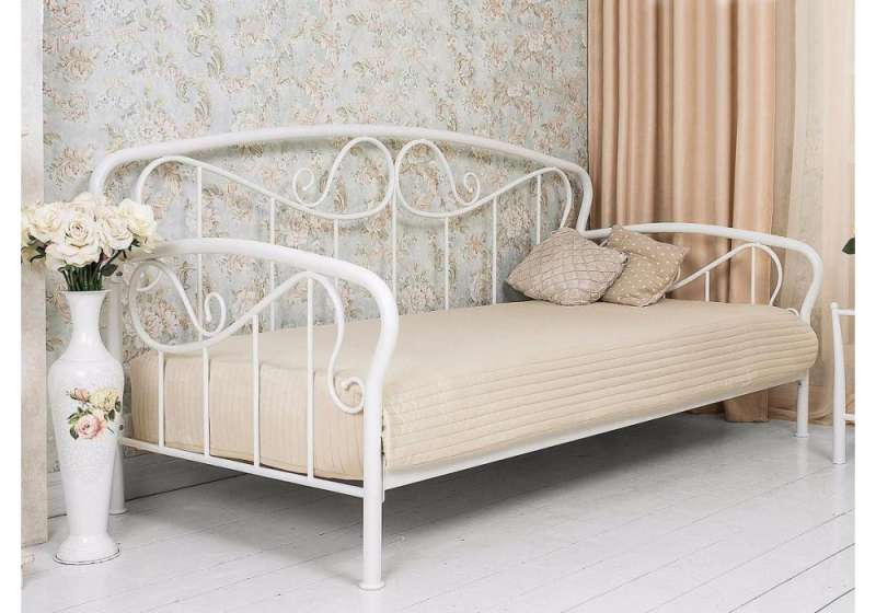 Кровать Sofa 90 см х 200 см (103,7x219,2x106,9). 