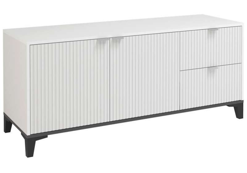 ТВ-тумбы Кера ТБ-001 белый / софт пломбир (140x45x60). 