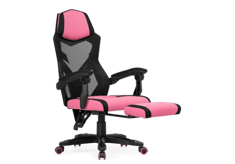 Компьютерное кресло Brun pink / black (61x55x110). 