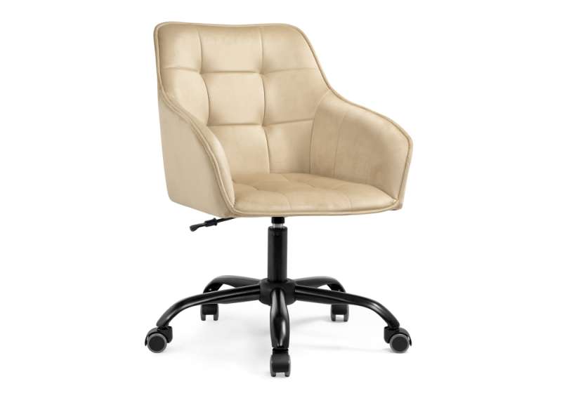 Офисное кресло Оиши бежевое (56x63x80). 