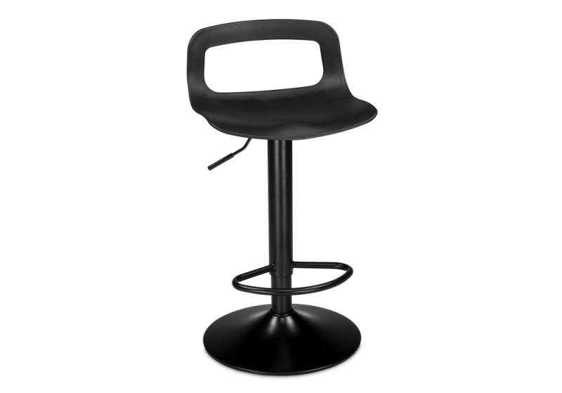 Барный стул Volt black (38x39x76). 