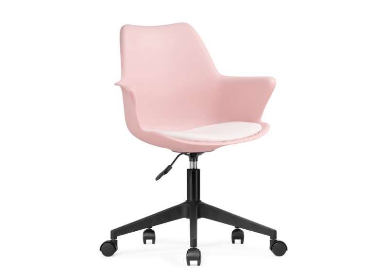 Компьютерное кресло Tulin white / pink / black (60x60x83). 