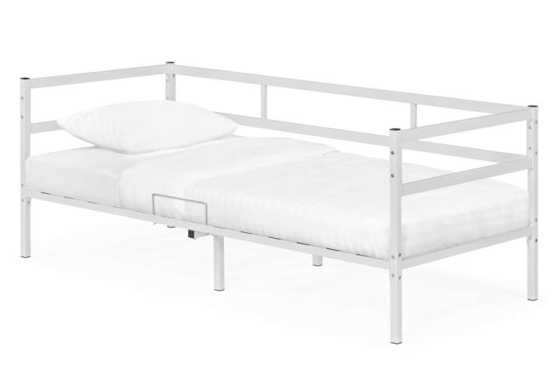 Кровать Лавли 90х190 белая (90x196x75). 