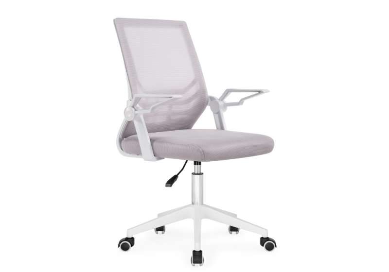 Компьютерное кресло Arrow light gray / white (62x62x96). 