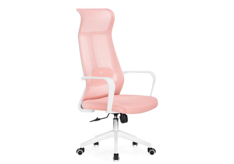 Компьютерное кресло Tilda pink / white (65x60x118). 