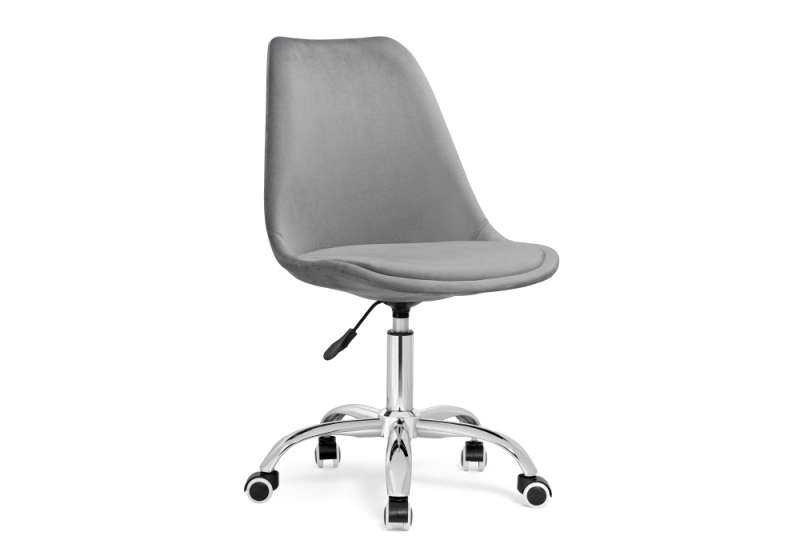 Офисное кресло Kolin gray fabric (49x56x79). 