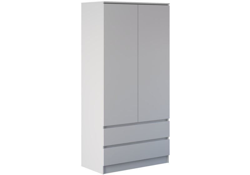 Шкафы Косео белый (80x50x180). 