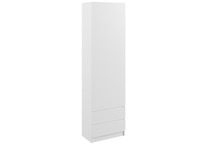 Шкафы Мадера белый (50x52x210). 