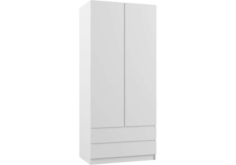Шкафы Мадера Ш1800 ЛДСП белый (90x52x180). 